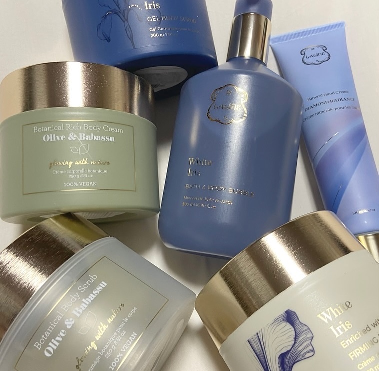 オリーブ＆ババス ボタニカル ボディスクラブ/Laline/ボディスクラブを使ったクチコミ（2枚目）