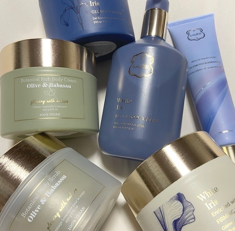 オリーブ&ババス ボタニカル ボディスクラブ/Laline/ボディスクラブを使ったクチコミ(2枚目)