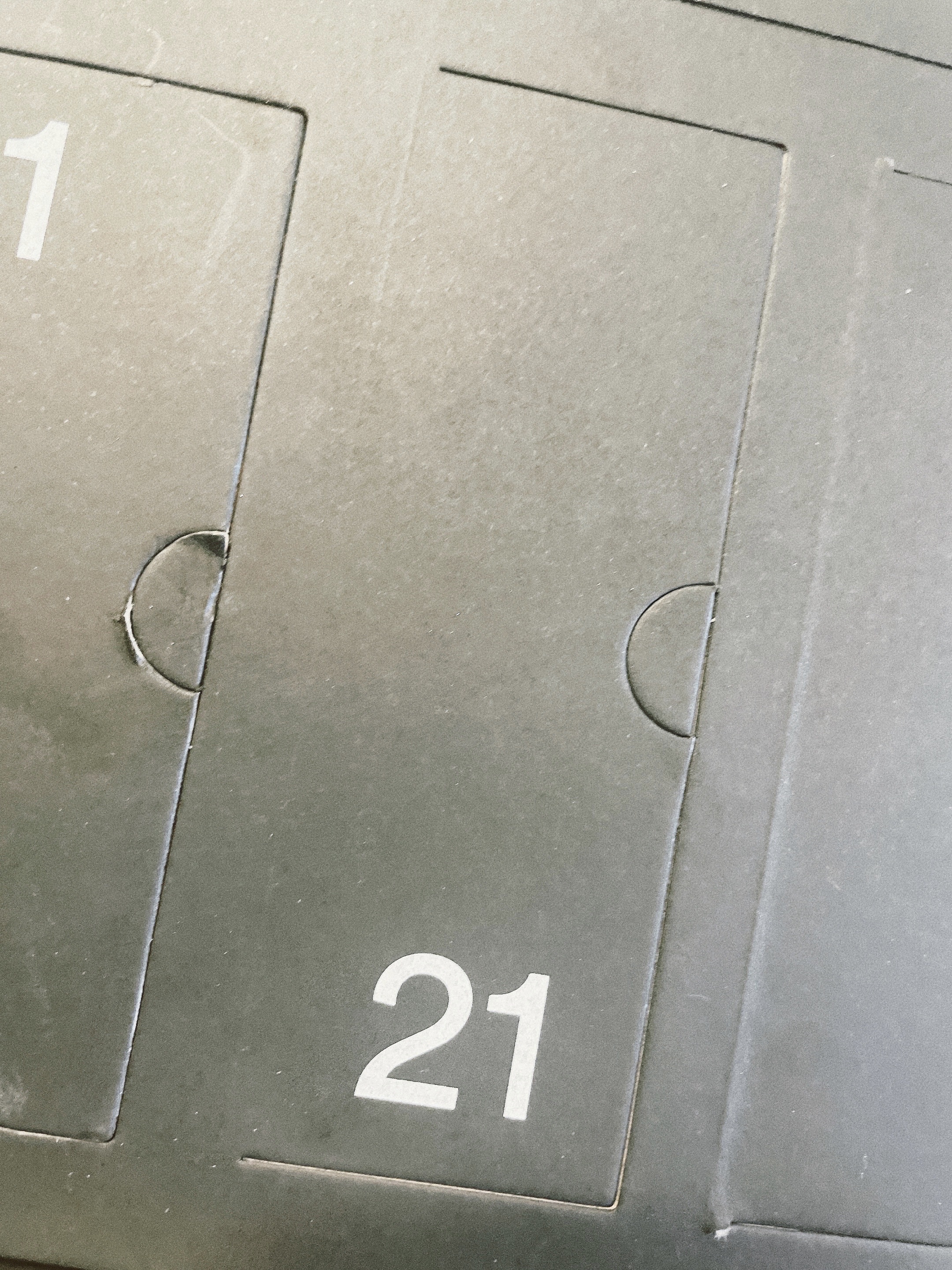 Abib Cosmetics 2023 Advent Calendar Holiday Edition/Abib /スキンケアキットを使ったクチコミ（2枚目）