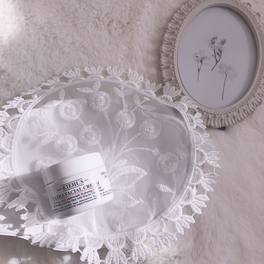 クリーム UFC/Kiehl's/フェイスクリームを使ったクチコミ（1枚目）
