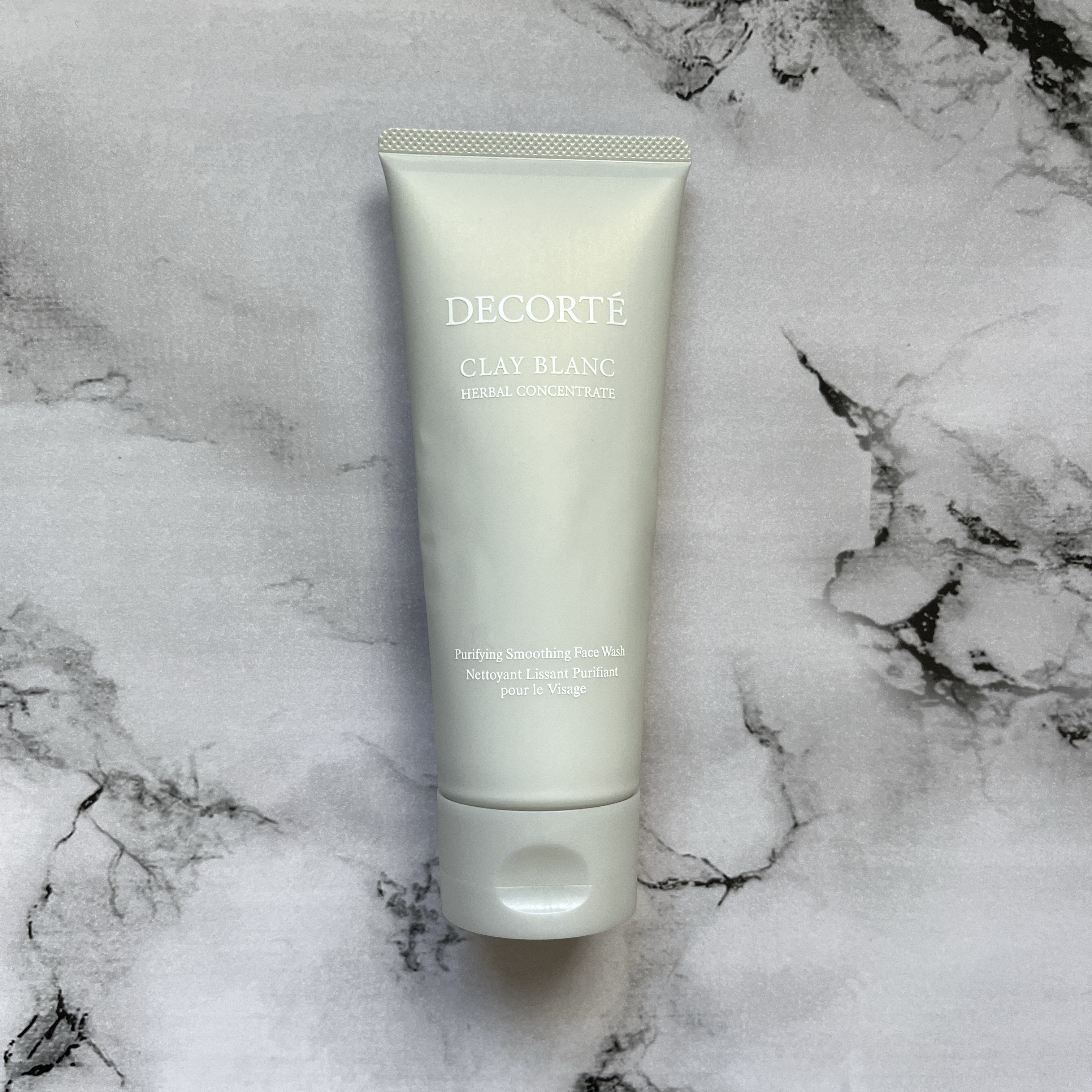 クレイ ブラン/DECORTÉ/洗顔フォームを使ったクチコミ（1枚目）