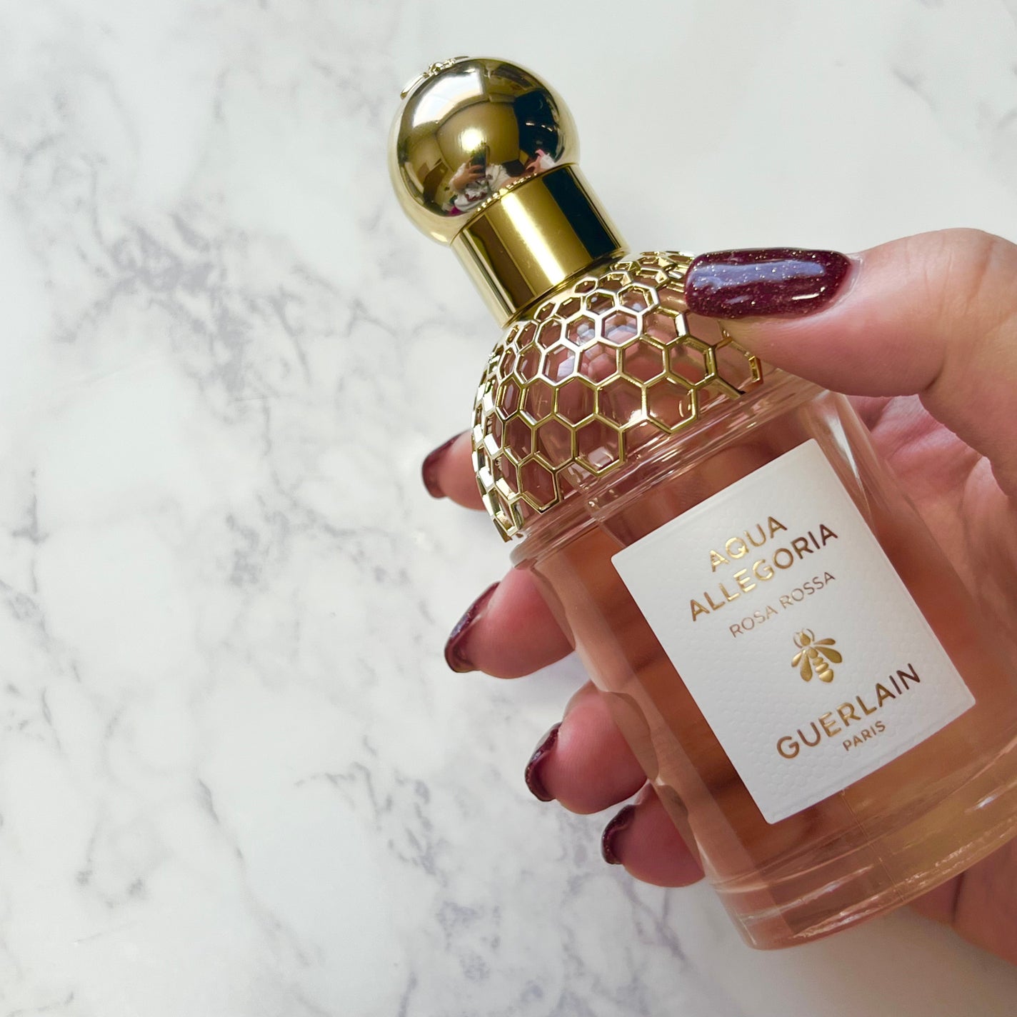 アクア アレゴリア ローザ ロッサ/GUERLAIN/香水(レディース)を使ったクチコミ(2枚目)