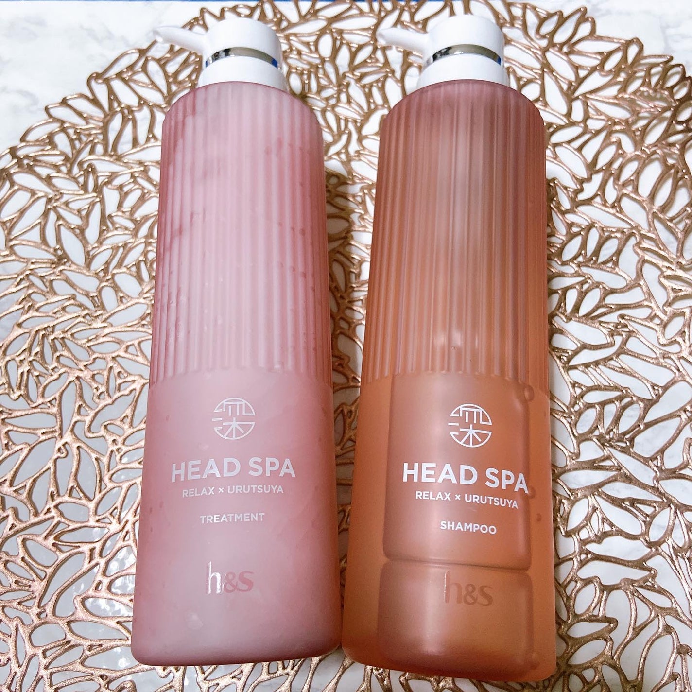 リラックス × うるつや シャンプー/トリートメント/h&s/市販シャンプーを使ったクチコミ(1枚目)