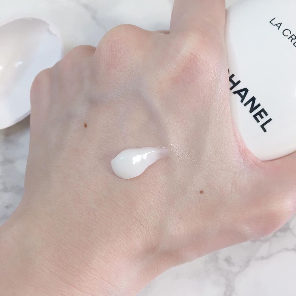 ラ クレーム マン/CHANEL/ハンドクリームを使ったクチコミ(3枚目)