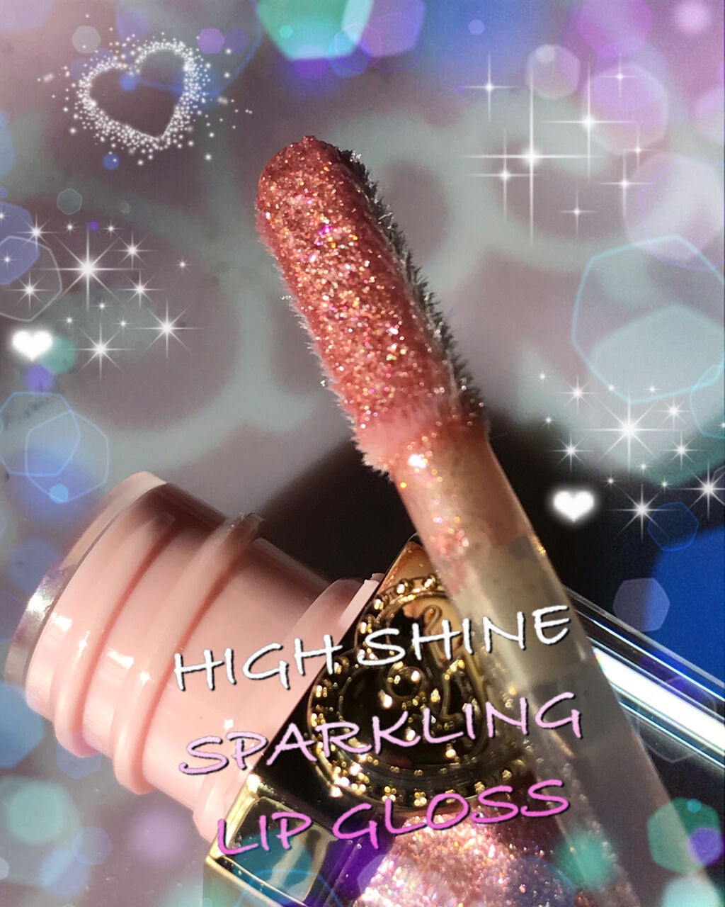 リッチ&ダズリン ハイシャイン スパークリング リップグロス/Too Faced/リップグロスを使ったクチコミ(3枚目)