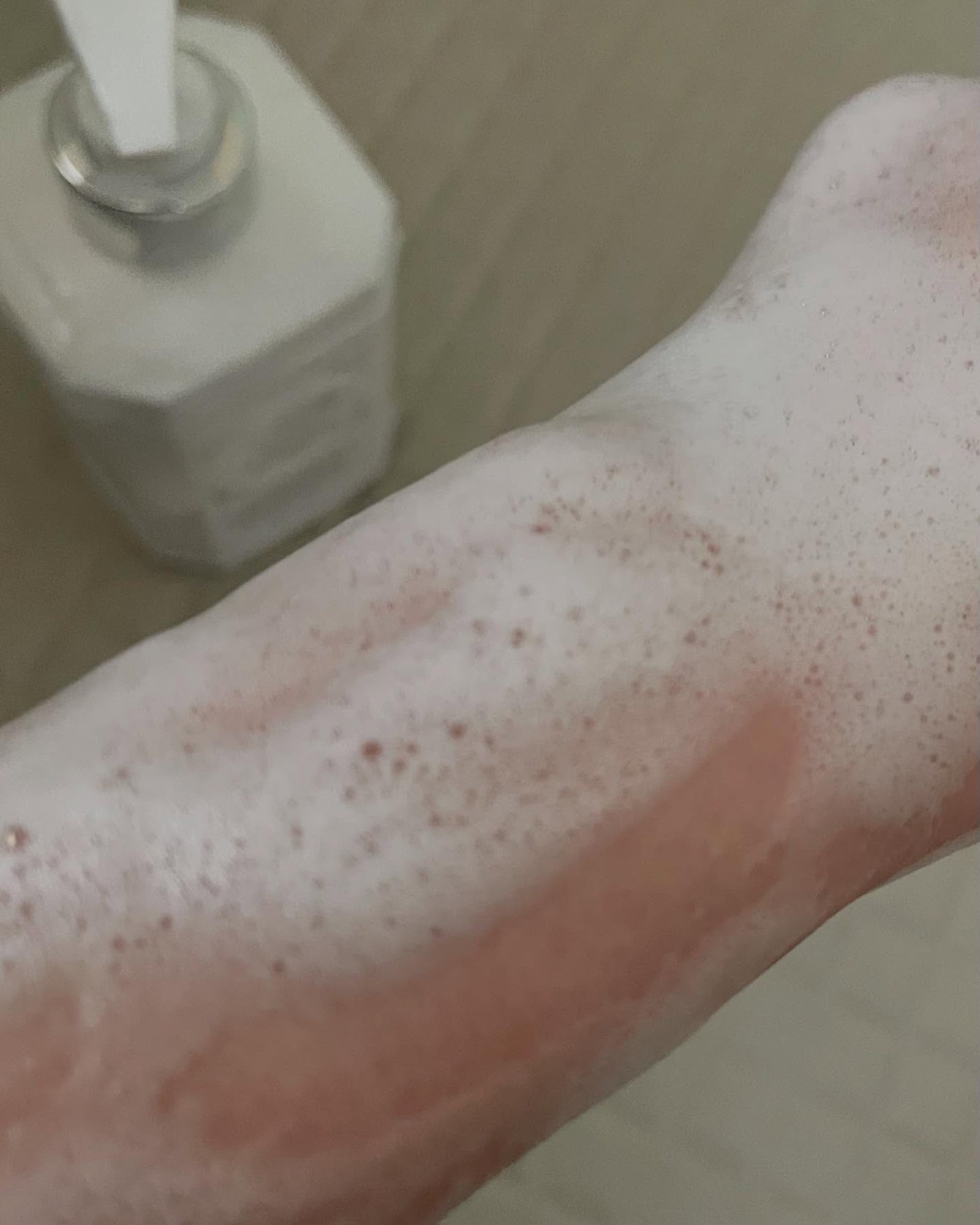 パフュームボディウォッシュ リリームスクホワイトティー/TEABLESS/ボディソープを使ったクチコミ(5枚目)