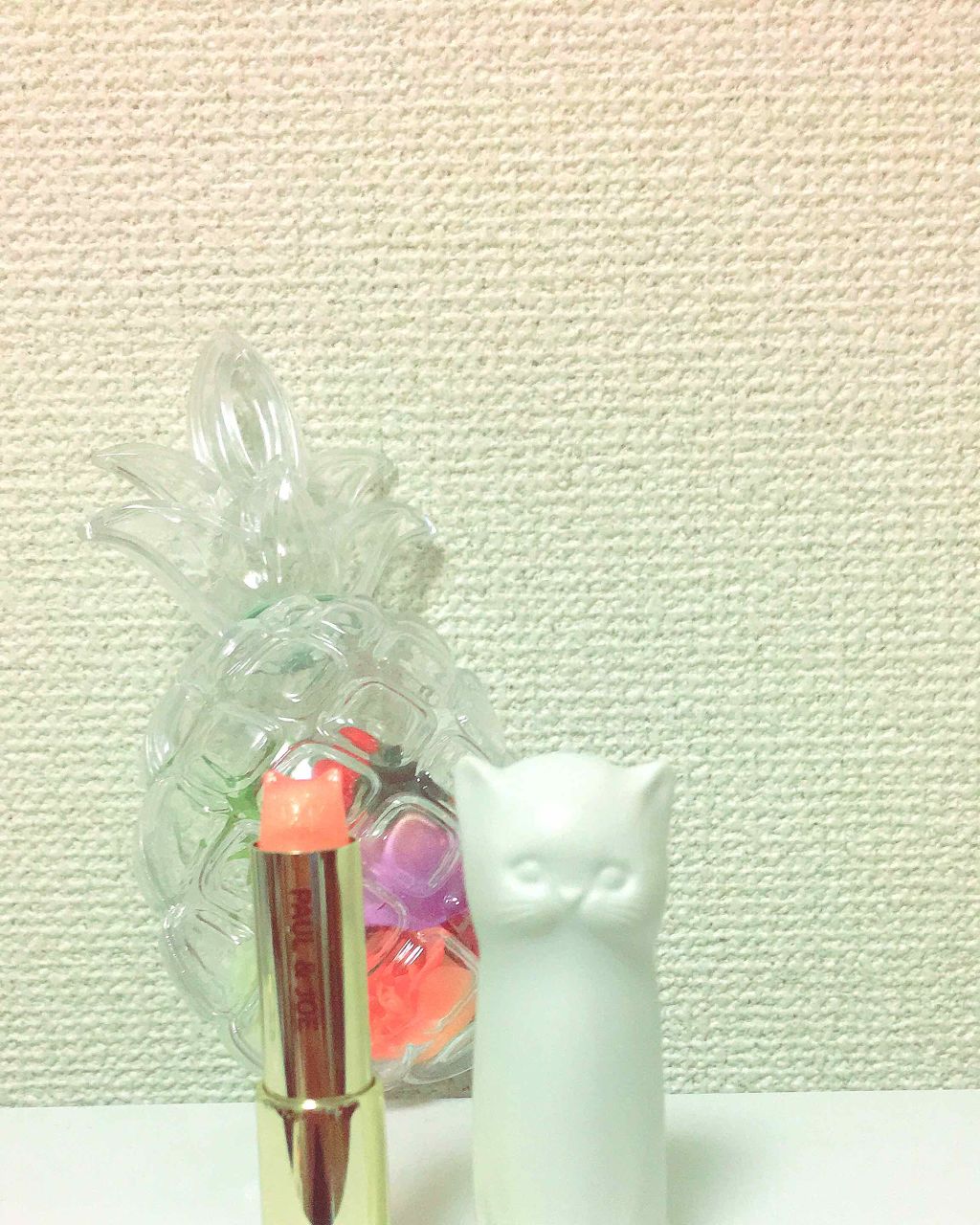 リップスティック N/PAUL & JOE BEAUTE/口紅を使ったクチコミ(1枚目)