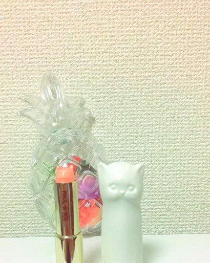 リップスティック N/PAUL & JOE BEAUTE/口紅を使ったクチコミ(1枚目)