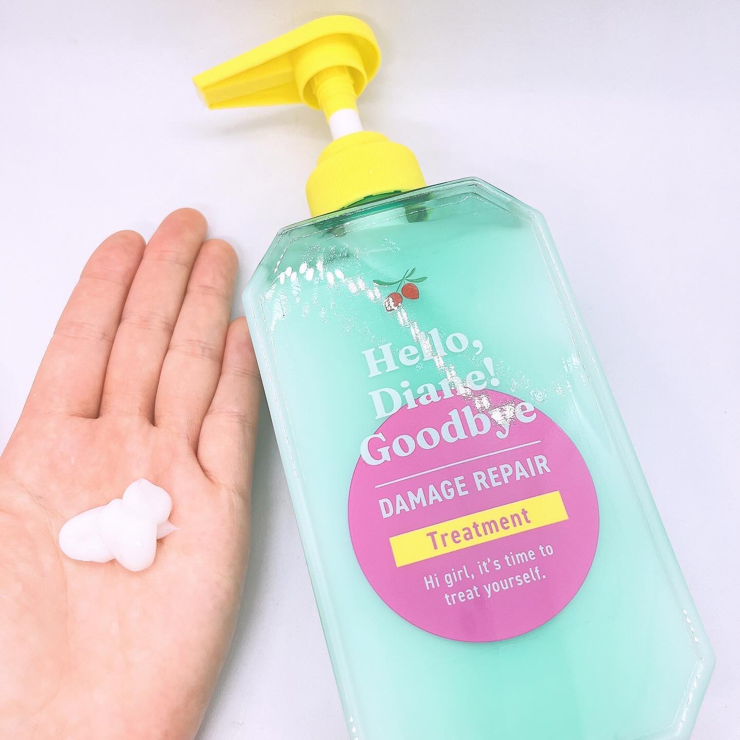 ハローダイアン グッバイ うるおい補修ヘアオイル/ダイアン/ヘアオイルを使ったクチコミ（3枚目）