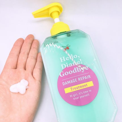 ハローダイアン グッバイ うるおい補修ヘアオイル/ダイアン/ヘアオイルを使ったクチコミ(3枚目)