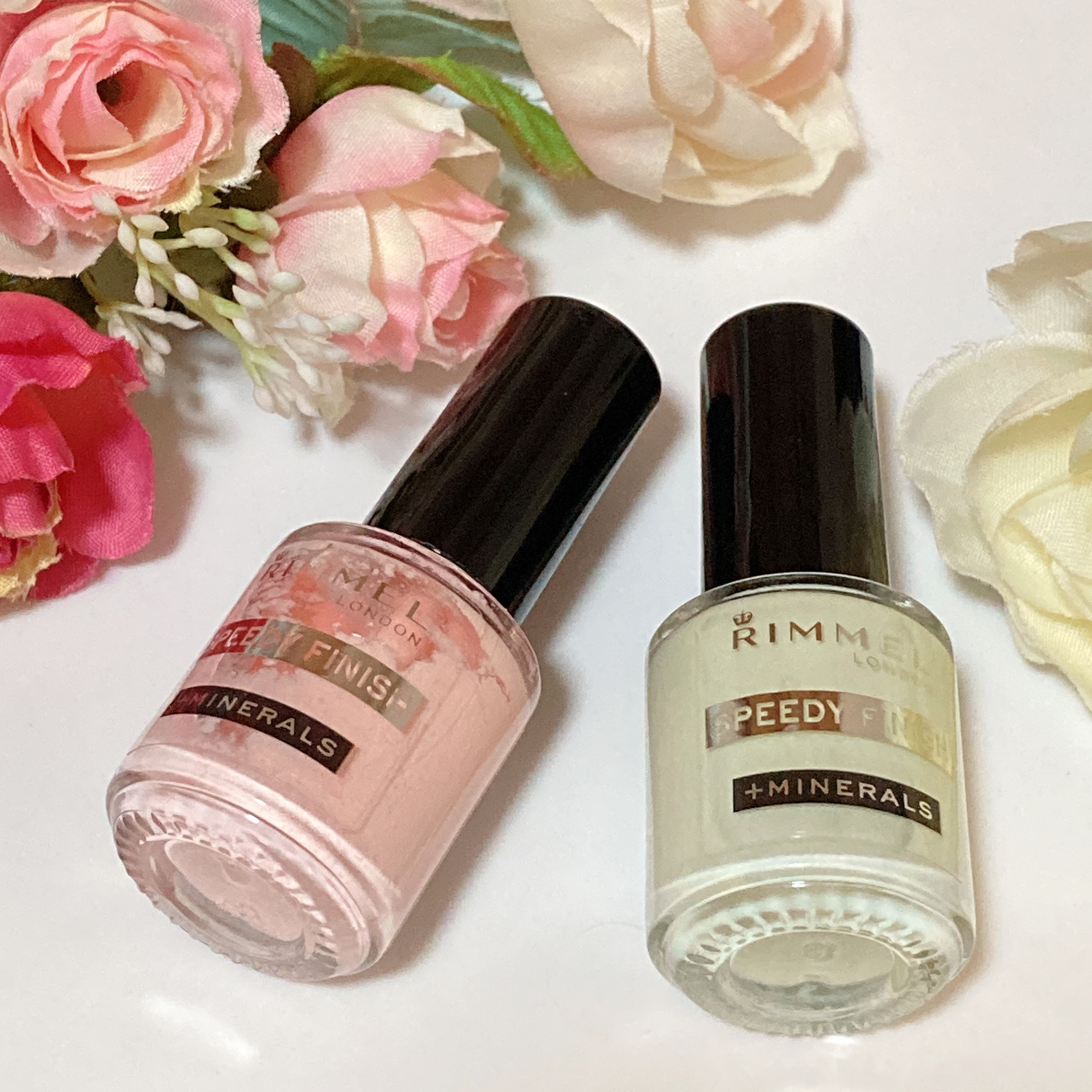 スピーディ フィニッシュ N/リンメル ロンドン/マニキュアを使ったクチコミ（2枚目）