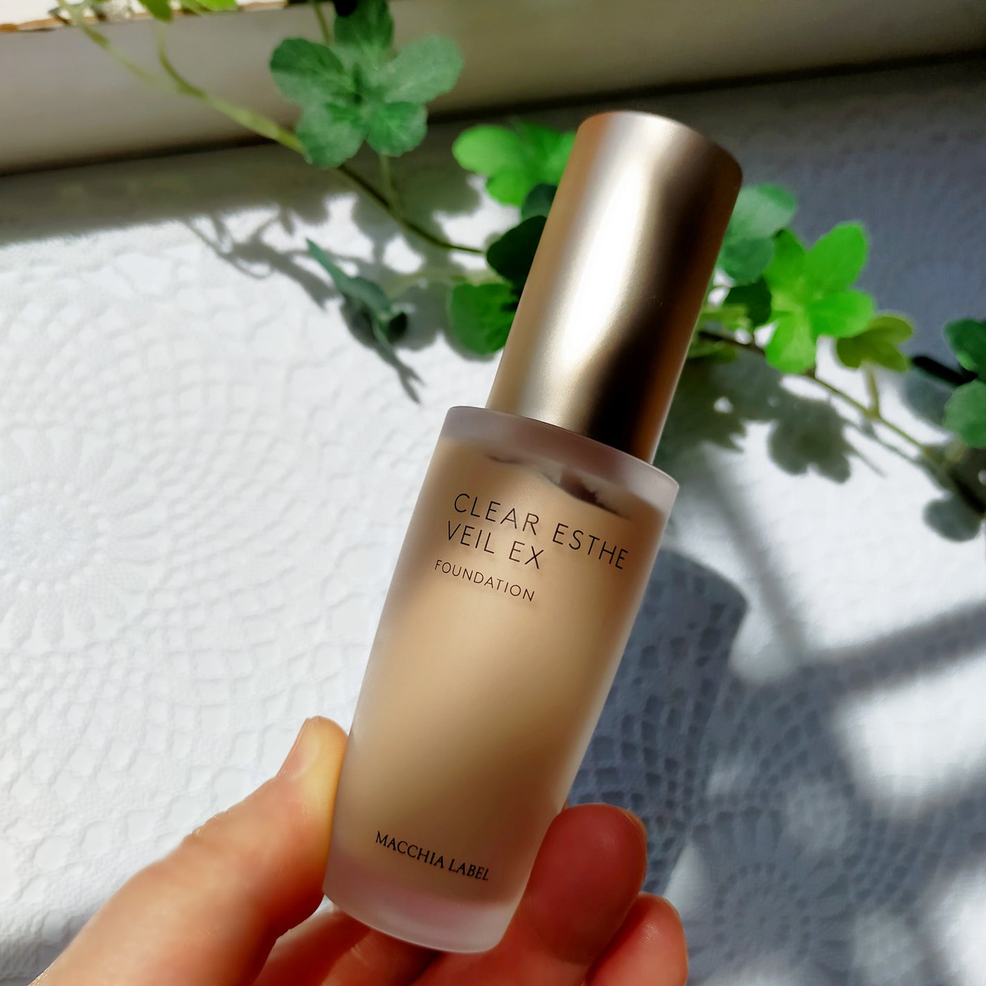 薬用クリアエステヴェールEX/Macchia Label/リキッドファンデーションを使ったクチコミ(4枚目)
