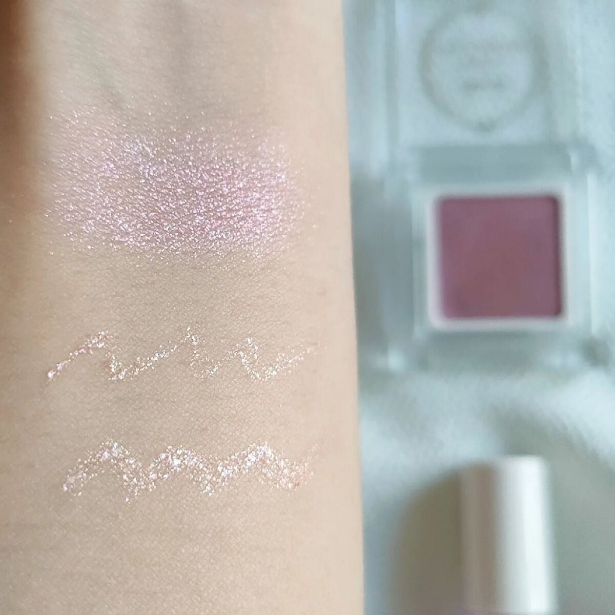 ドリーミングコフレ/パラドゥ/メイクアップキットを使ったクチコミ(3枚目)