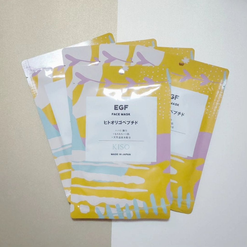 フェイスマスク 【しっかり実感30枚セット】/KISO/シートマスク・パックを使ったクチコミ(3枚目)