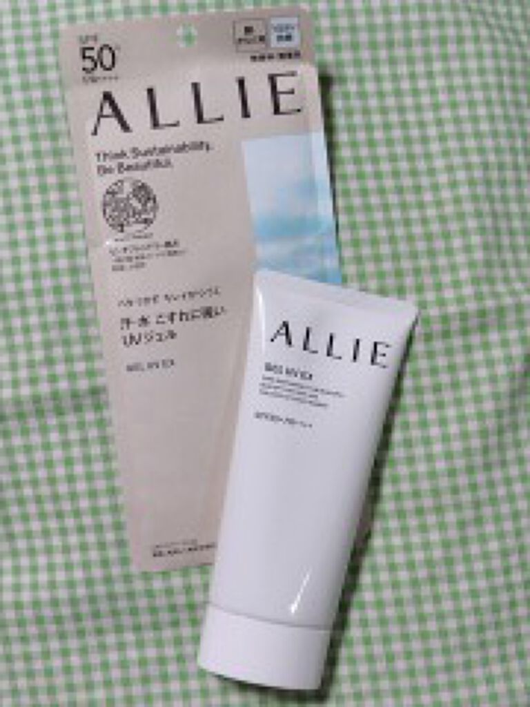 アリィー クロノビューティ ジェルUV EX/アリィー/日焼け止めジェルを使ったクチコミ（1枚目）