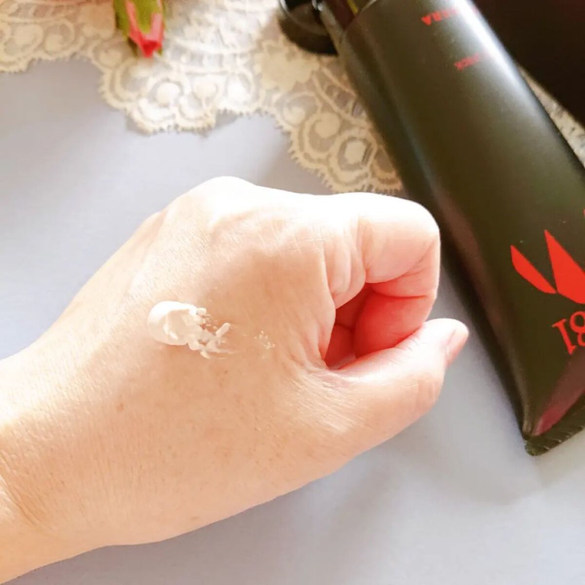 ８１マテラ クレイパック/MATERRA81/洗い流すパック・マスクを使ったクチコミ（3枚目）