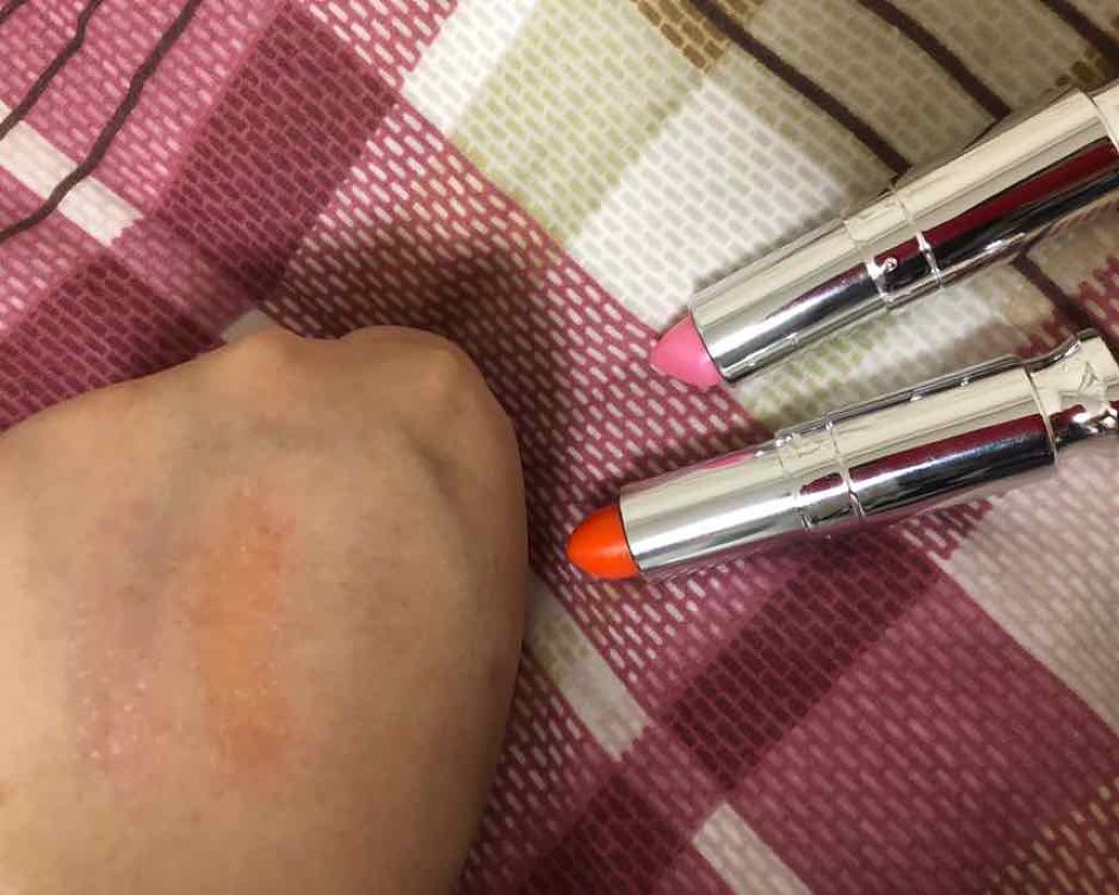 ラヴィング・ユーティントリップバーム/MACQUEEN NEWYORK/リップティントを使ったクチコミ（2枚目）