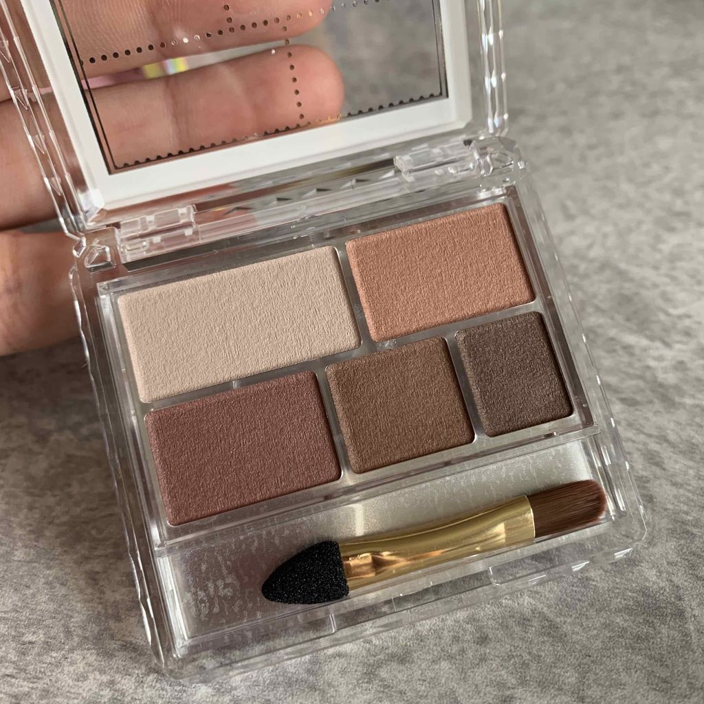 パーフェクトマルチアイズ/キャンメイク/アイシャドウパレットを使ったクチコミ(2枚目)