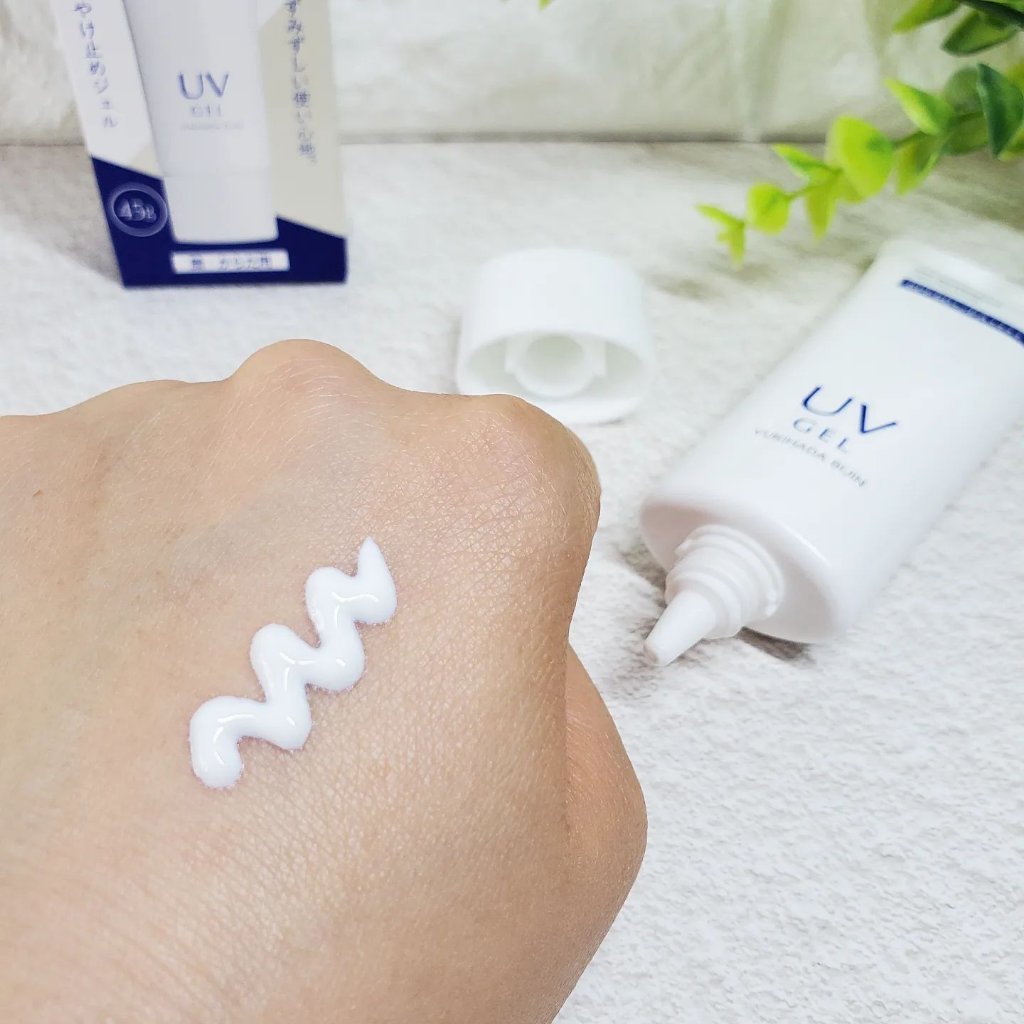 雪肌美人UVジェル/雪の元/日焼け止めジェルを使ったクチコミ（2枚目）