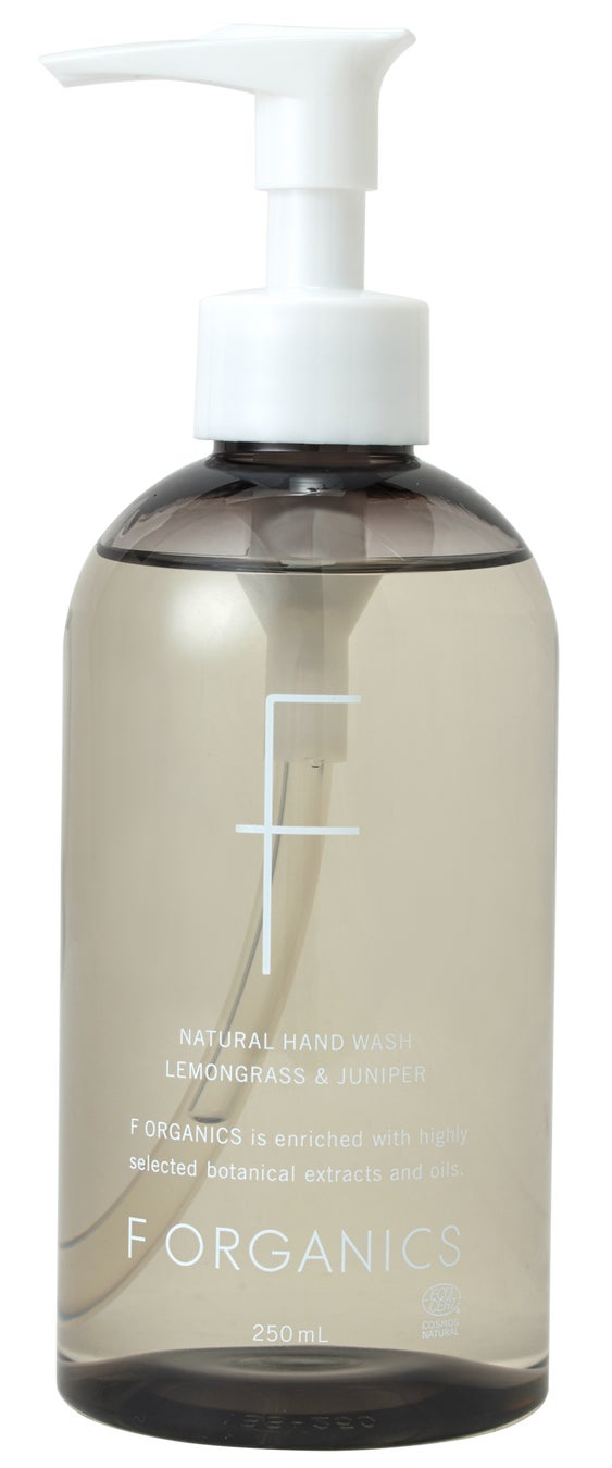 F organics(エッフェ オーガニック) エッフェオーガニック　ナチュラルハンドウォッシュN レモングラス＆ジュニパー