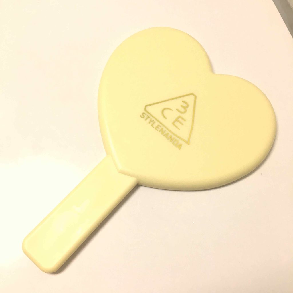 ハート 鏡/3CE/その他化粧小物を使ったクチコミ(1枚目)