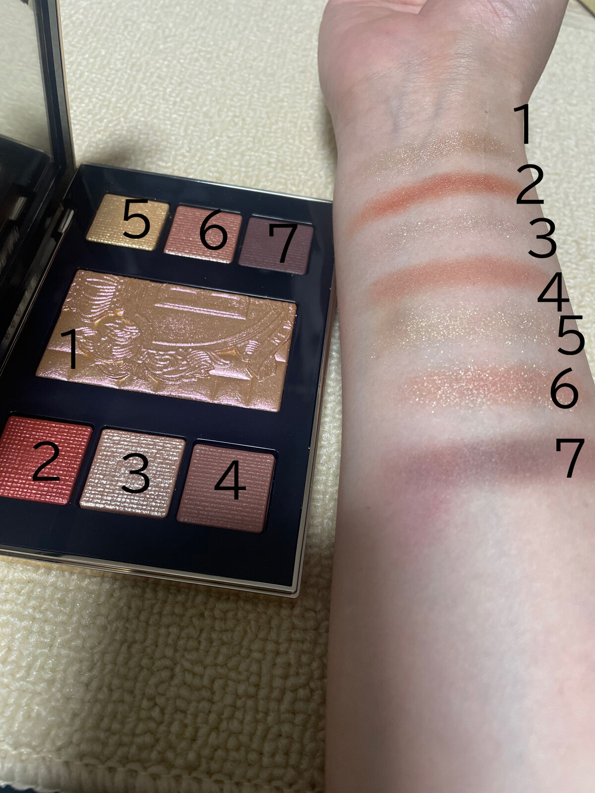 リュクス アイ & チーク パレット/BOBBI BROWN/アイシャドウパレットを使ったクチコミ（3枚目）