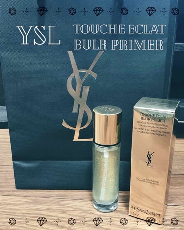 ラディアント タッチ ブラープライマー/YVES SAINT LAURENT BEAUTE/化粧下地を使ったクチコミ（1枚目）