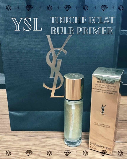 ラディアント タッチ ブラープライマー/YVES SAINT LAURENT BEAUTE/化粧下地を使ったクチコミ(1枚目)