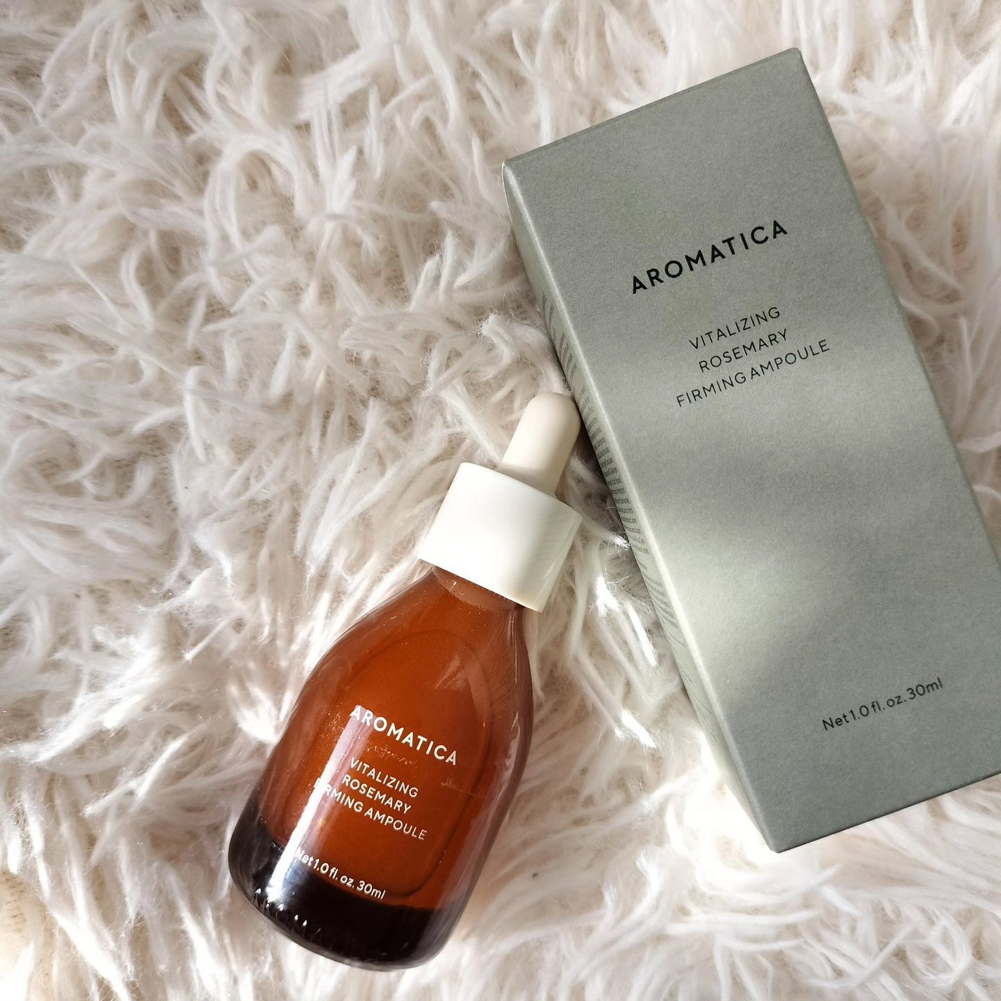 バイタライジング ローズマリー ファーミング アンプル/AROMATICA/美容液を使ったクチコミ(1枚目)