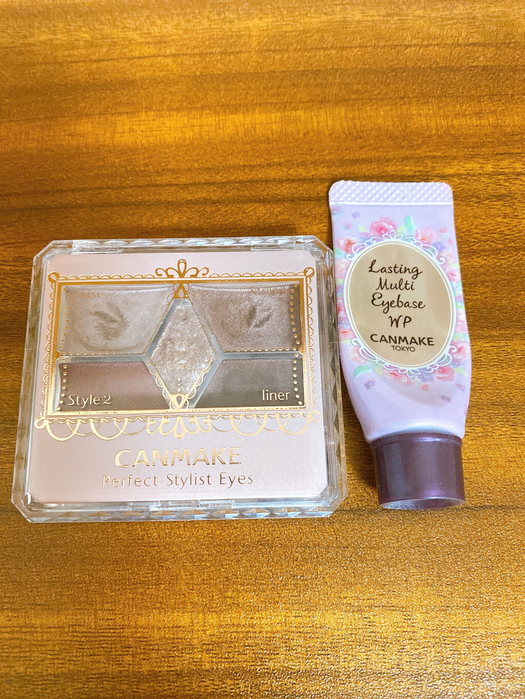 ラスティングマルチアイベース WP/キャンメイク/アイシャドウベースを使ったクチコミ（1枚目）