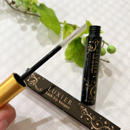 ラッシュアップキーパー/LUXIER/マスカラ下地を使ったクチコミ(2枚目)