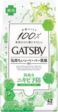 フェイシャルペーパー 薬用アクネケアタイプ / ギャツビー
