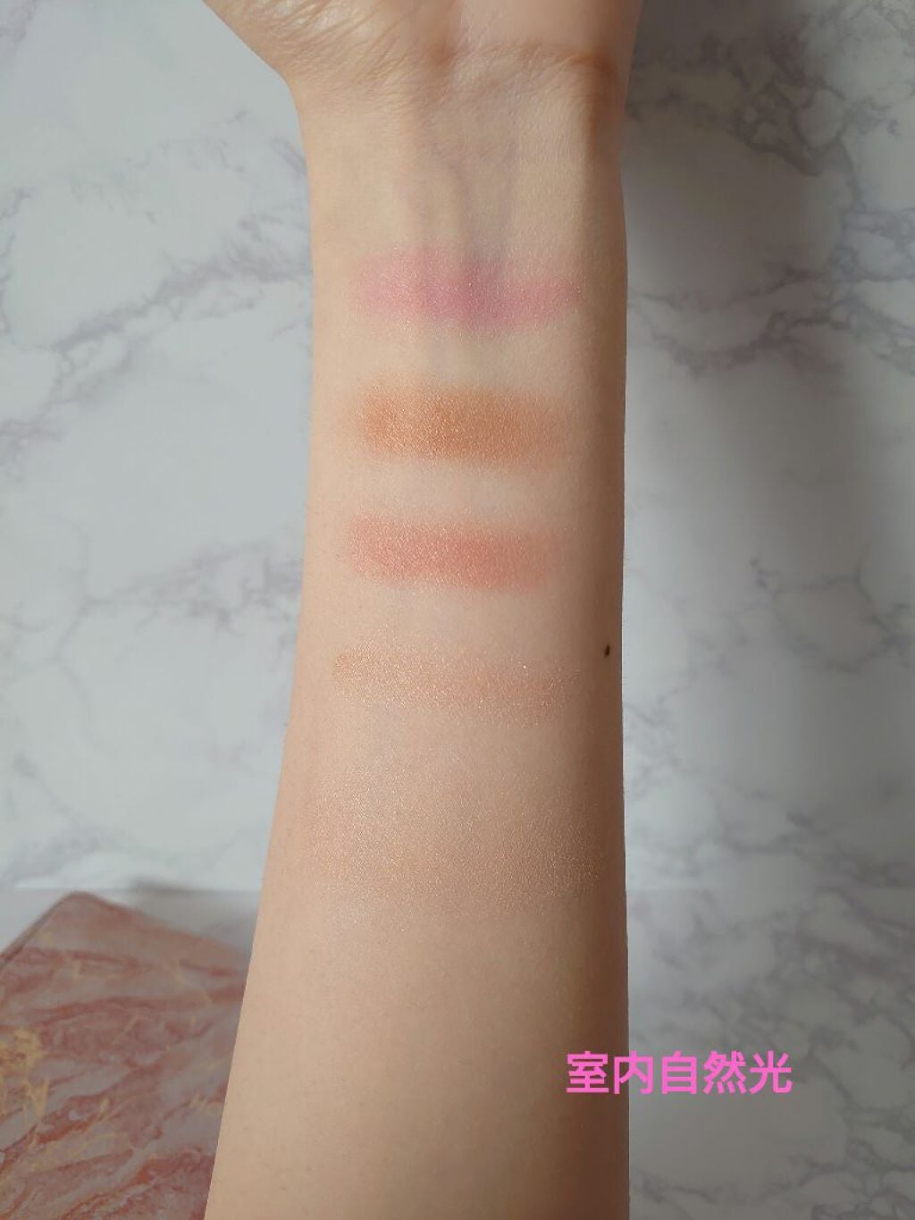 Ambient® Lighting Edit Face Palette - Universe/HOURGLASS/パウダーチークを使ったクチコミ(3枚目)