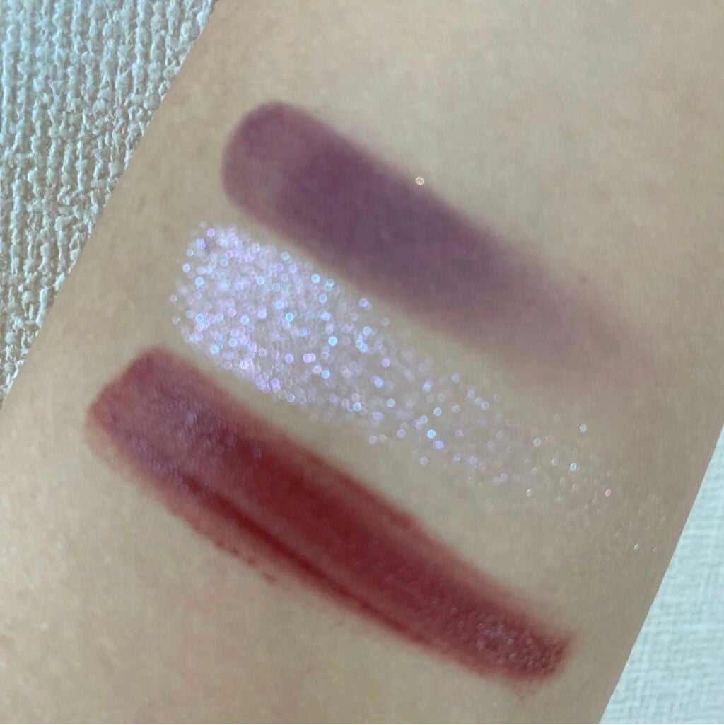 エクストラボリューム カラーマスカラ/Amplitude/マスカラを使ったクチコミ(2枚目)