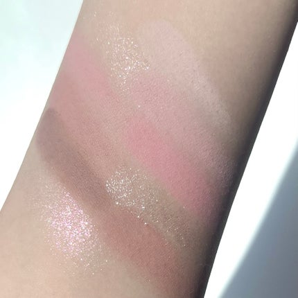 エッセンシャルアイパレット/BBIA/マルチパレットを使ったクチコミ(5枚目)