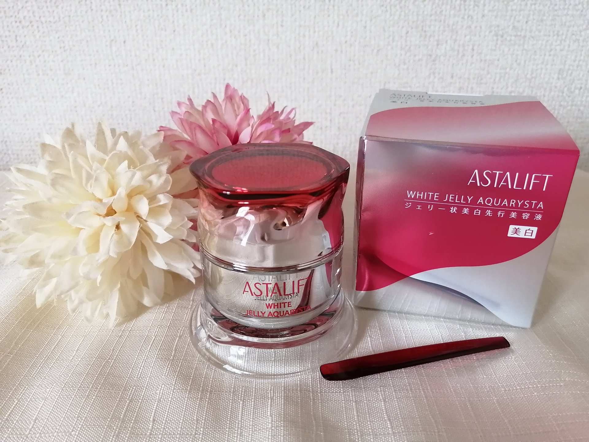 アスタリフト ホワイト ジェリー アクアリスタ/アスタリフト/美容液を使ったクチコミ（1枚目）