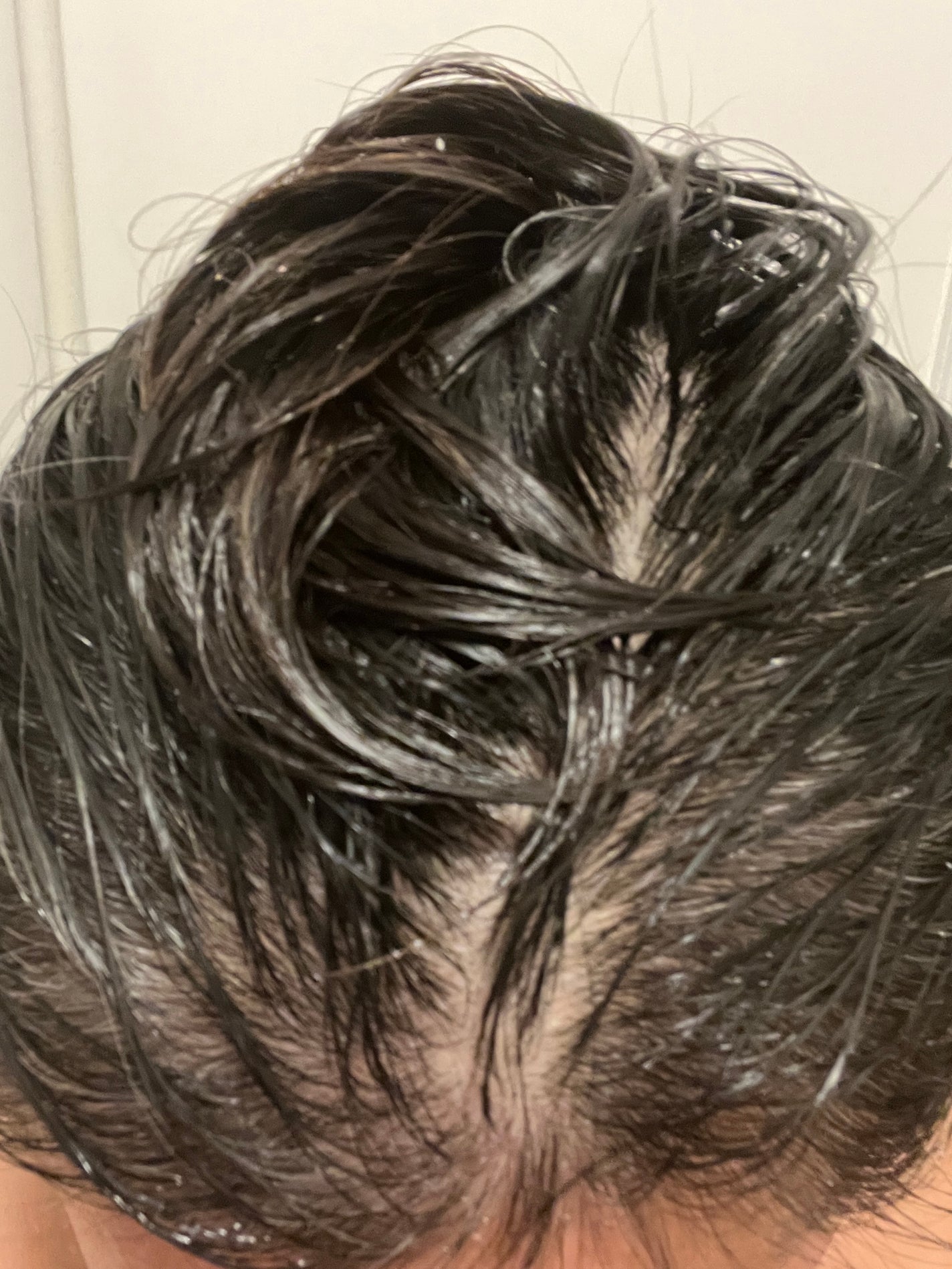 メロウシャンプー/メロウトリートメント/plus eau/市販シャンプーを使ったクチコミ(5枚目)