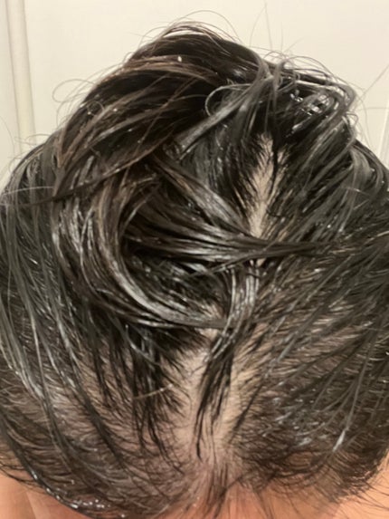 メロウシャンプー/メロウトリートメント/plus eau/市販シャンプーを使ったクチコミ(5枚目)