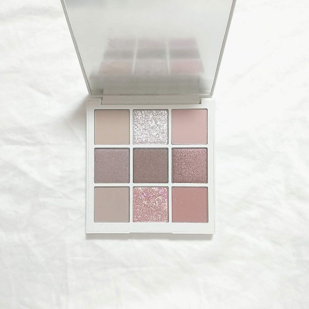 TERRAZZO Shadow palette 02/HOLIKA HOLIKA/アイシャドウパレットを使ったクチコミ（1枚目）