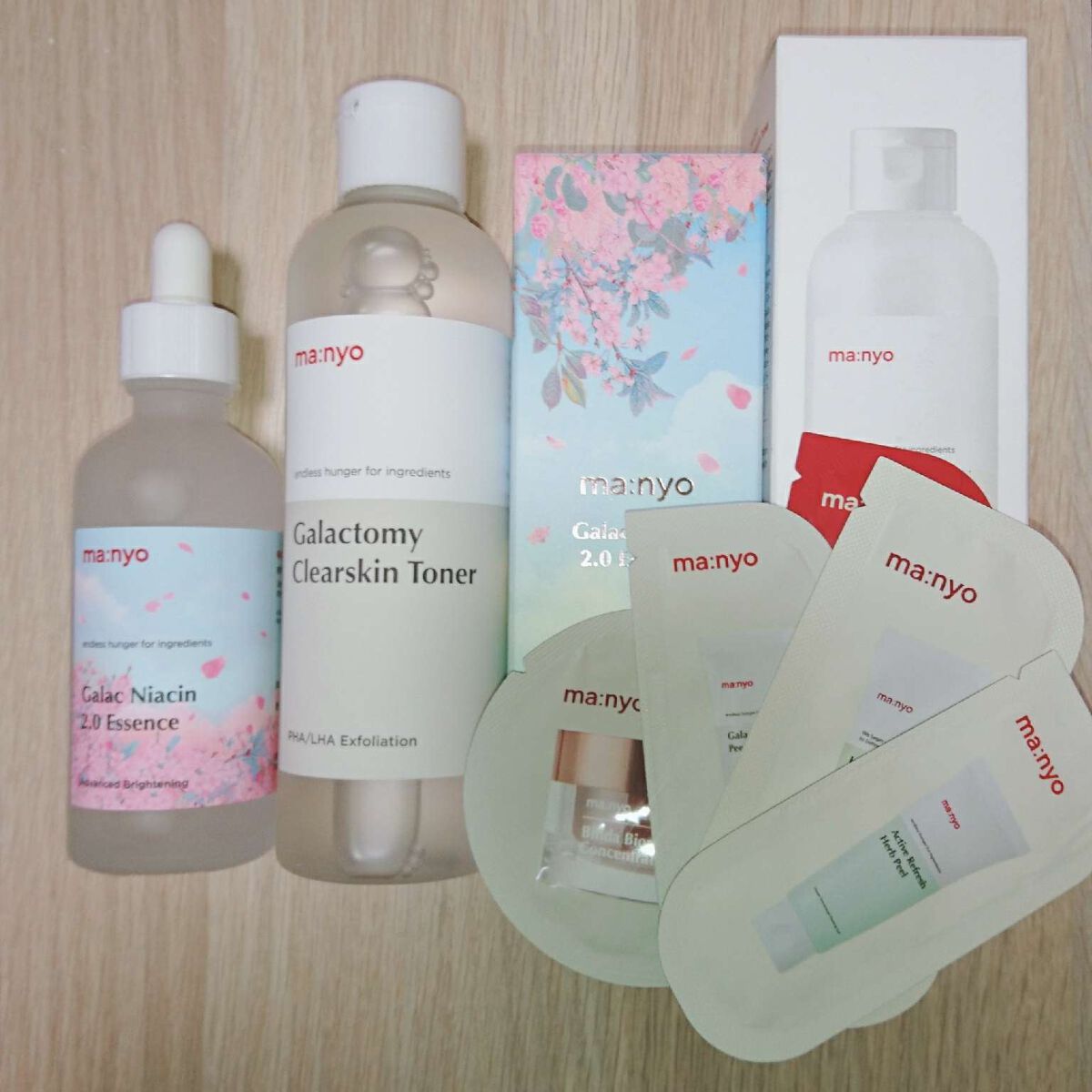 ガラクトミー スキントナー/manyo/化粧水を使ったクチコミ（1枚目）