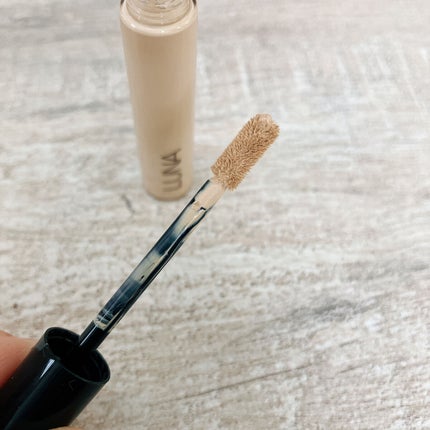 ロングラスティングチップコンシーラー/LUNA/リキッドコンシーラーを使ったクチコミ(4枚目)