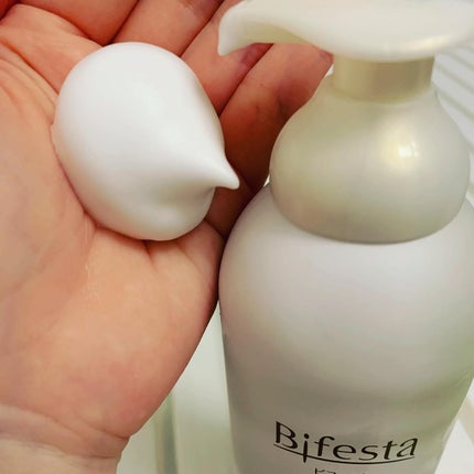 もっちりミルク泡クレンジング/ビフェスタ/クレンジングを使ったクチコミ(2枚目)