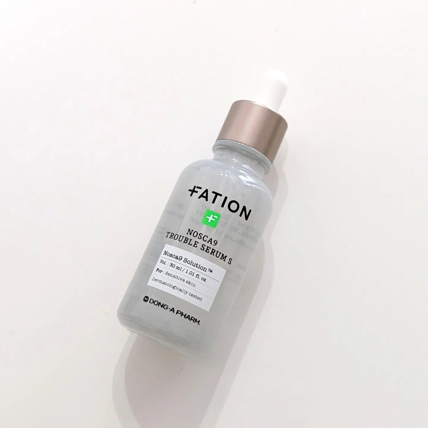 ノスカナイン トラブル セラム/FATION/美容液を使ったクチコミ(2枚目)