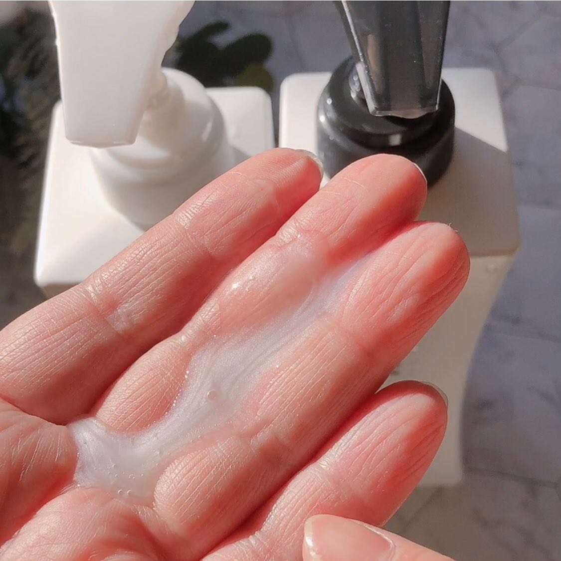 カラーコントロール シャンプー W/コンディショナー W/スティーブンノル ニューヨーク/市販シャンプーを使ったクチコミ（3枚目）