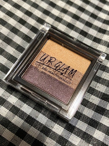 UR GLAM　GRADATION EYESHADOW バーガンディ/U R GLAM/アイシャドウパレットを使ったクチコミ（3枚目）