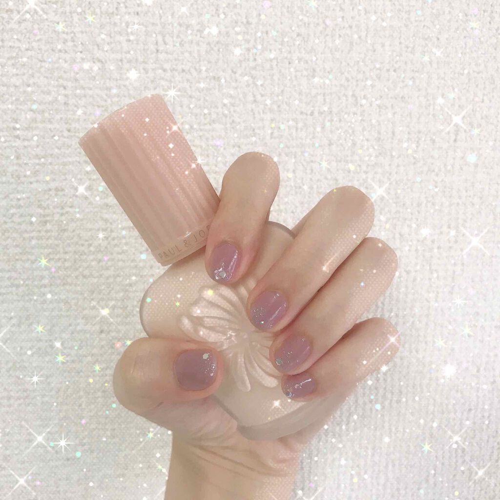 キキララ ネイル/DAISO/マニキュアを使ったクチコミ(1枚目)