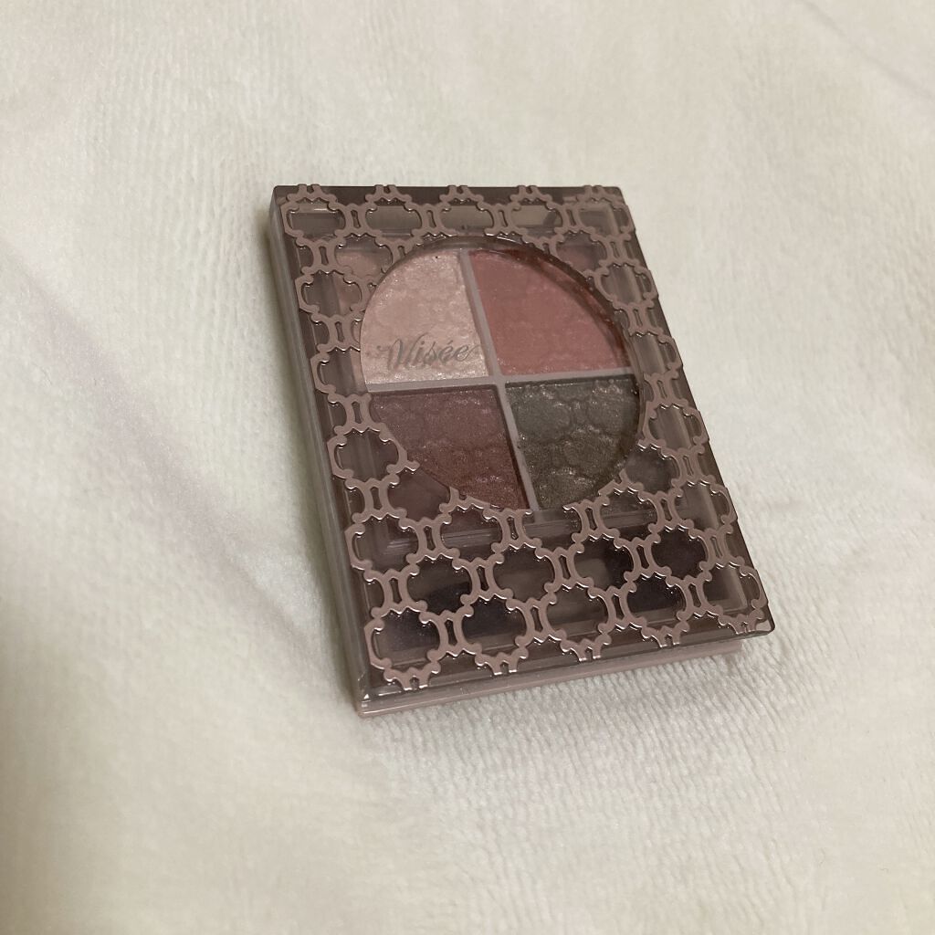 グロッシーリッチ アイズ N/Visée/アイシャドウパレットを使ったクチコミ（1枚目）
