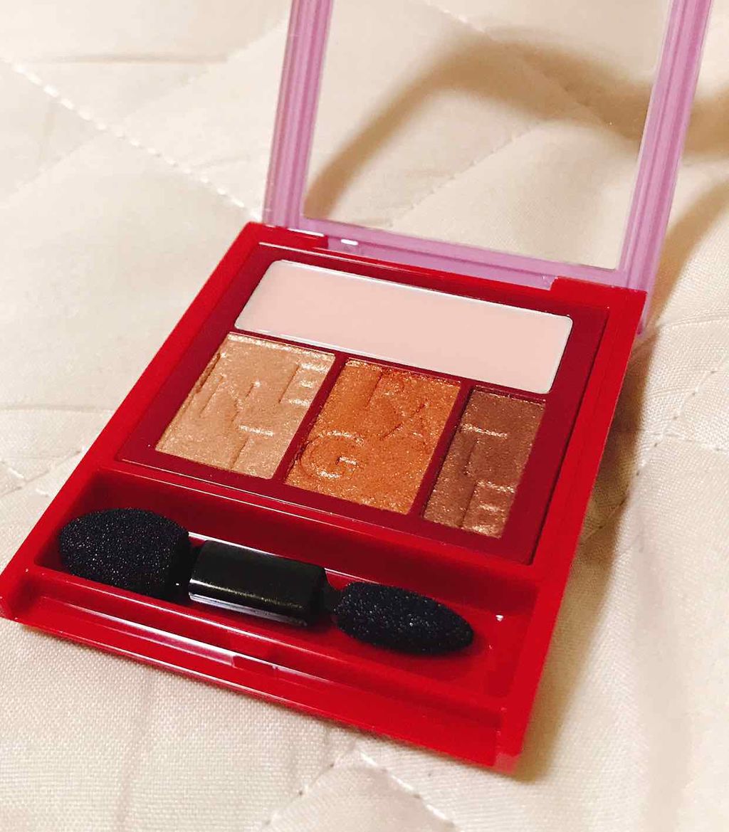 アクセントカラーアイズ CC/インテグレート/アイシャドウパレットを使ったクチコミ（2枚目）