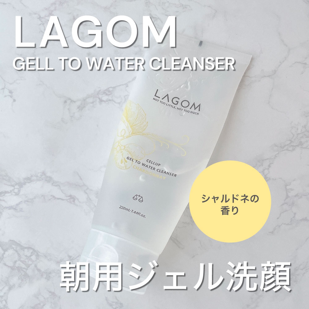 ジェルトゥウォーター クレンザー（CH）/LAGOM /その他洗顔料を使ったクチコミ（1枚目）