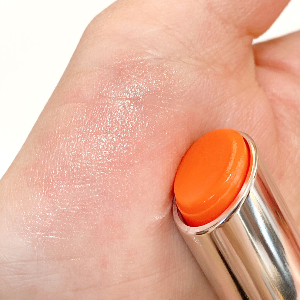 ディオール アディクト リップ グロウ 004 コーラル/Dior/リップバームを使ったクチコミ（3枚目）